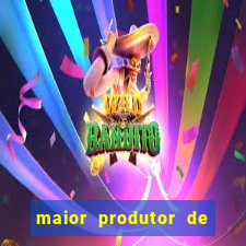 maior produtor de porco do brasil